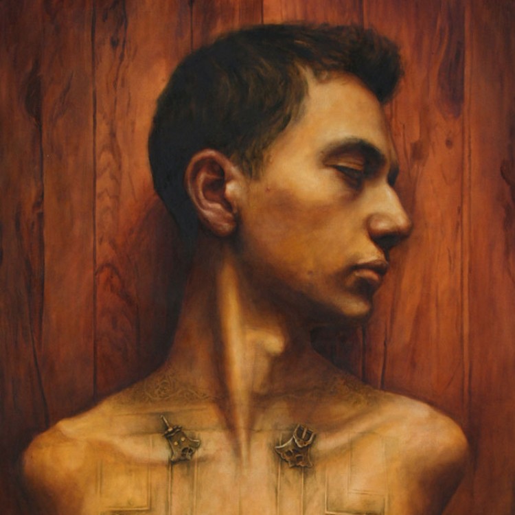  200 . 100 cm , oil and acrylic on canvas